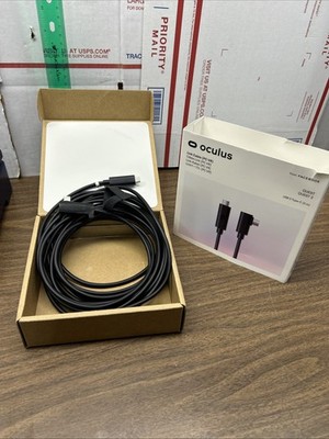 Meta Oculus Quest Virtual Reality Headset Cable - Black