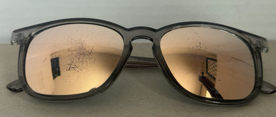 quay Oxford sunglasses women mirrored Gold