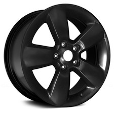 For Ram 1500 13-17 5-spoke Gloss Black 20x8 Alloy Factory Wheel Remanufactured