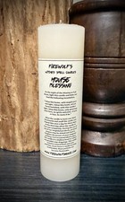 House Blessing Pillar Candle (Handmade, Organic, Witchcraft, Hoodoo, Wicca)