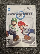 Mario Kart Wii (Nintendo, 2008) Scratched Disc