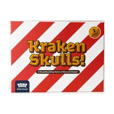 Chris Couch Board Games Kraken Skulls! Box SW (New)