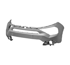 FITS CITROEN C4 2021-2024 FRONT BUMPER PRIMED NO PDC HOLES - INSURANCE Approved