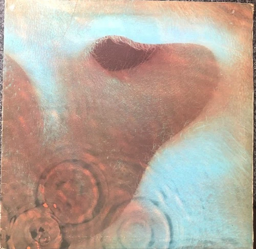 Pink Floyd Meddle  Uk Harvest Vinyl lp SHvl 795 Ex With Inner