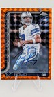 2025 Topps Chrome Tony Romo Orange Refractor (RAW)