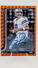 2025 Topps Chrome Tony Romo Orange Refractor (RAW)
