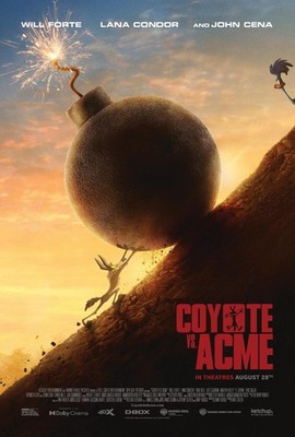 Coyote Vs Acme movie poster (d) -  11'' x 17''