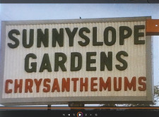 San Gabriel, California Sunnyslope Gardens Trip 8MM HOME Movie Film Reel C546