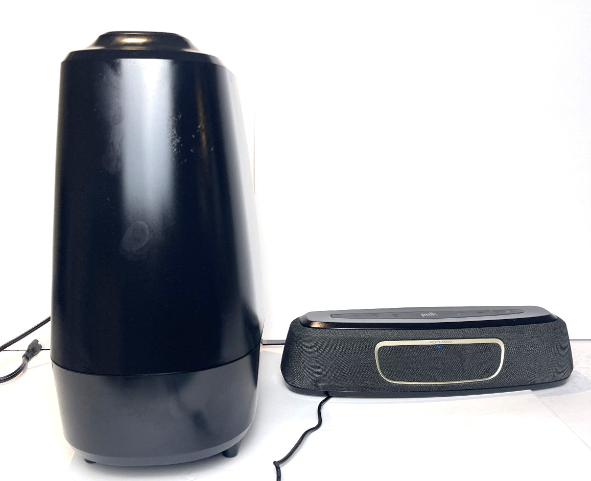 Polk Audio MagniFi Mini Soundbar BlueTooth Subwoofer System 