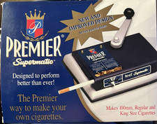 PREMIER Supermatic Cigarette Injector Machine for sale online
