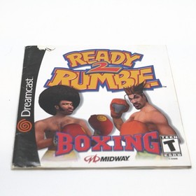 Ready 2 Rumble Boxing - CIB - Good Condition - Tested - Dreamcast