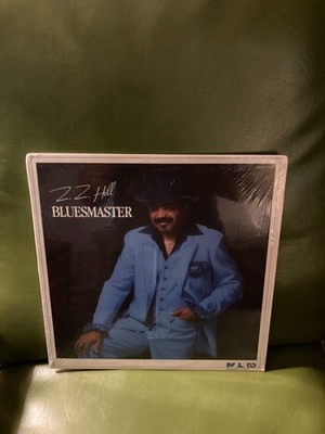 ZZ HILL - BLUES MASTER LP VINYL Malaco Records BLUES 1984 In Shrink VG+