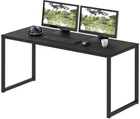48 inch Black Mission Style Home Office Computer Furniture Desk for Sale