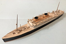 Bassett Lowke Passenger Ship Georgic Waterline Model - Scale 100 ft. to 1 in.