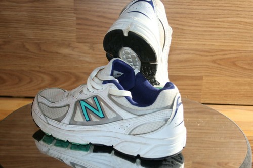 TECH Ride Womens 8 All Terrain Trail Running Sneakers Comfort New Balance ! - Picture 6 of 11