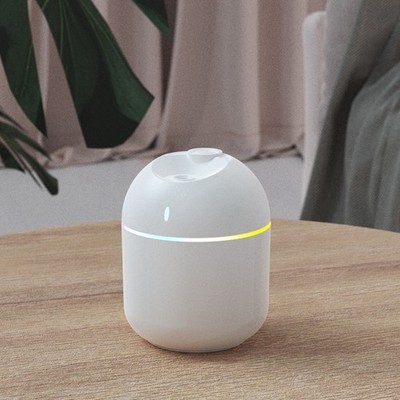 USB Luftbefeuchter Nebel Aroma Diffusor LED Nachtlicht 270ML für Zuhause und Büro