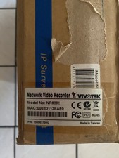 Vivotek NR-8301 Network Digital Video Recorder Brand New 