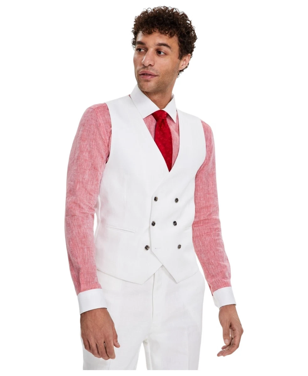 Linen Classic Double-Breasted Suits & Blazers for Men for sale | eBay