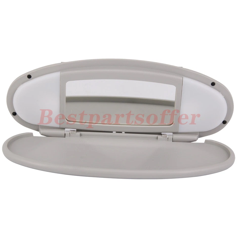 For 2007-14 BMW Mini Cooper R55 R56 R57 R58 R59 R60 R61 Sun Visor Vanity Mirror Foto 2 de 4