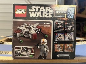 LEGO 75072 Star Wars ARC-170 Starfighter