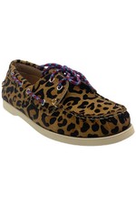 Steve Madden Women's Sail Slip On Loafers Leopard