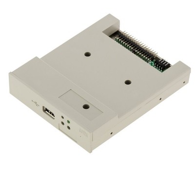 KALEA-INFORMATIQUE USB Diskettenlaufwerk 1,44 MB Floppy Ersatz Industriell