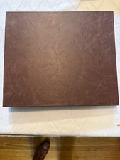 78 RPM record book holder holds 10 records excellent condition