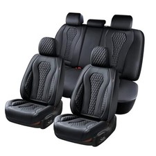Seat Covers, Car Seat Covers Full Set Car Seat Cover, Car Seat FullSet Black