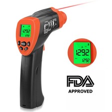 Infrared Laser Thermometer Gun IR  Temp Meter -58℉-1292℉ No-Contact Cooking 16:1
