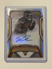 Topps Resurgence Darius Robinson Rookie Autograph RRS-DR Arizona Cardinals