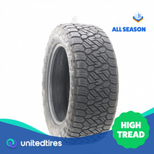 Used 28555r20 Nitto Recon Grappler At 116t - 1232 10fsr Used 28555r20 Nitto Recon Grappler At 116t - 1232 10fsr