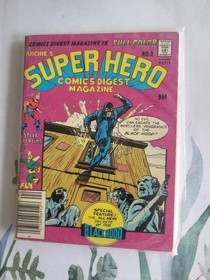 Archie's Super Hero Comics Digest Magazine #2 (ARCHIE COMICS Publications, Inc.