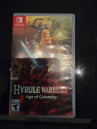 Hyrule Warriors: Age of Calamity Nintendo Switch Cartridge (No Game)