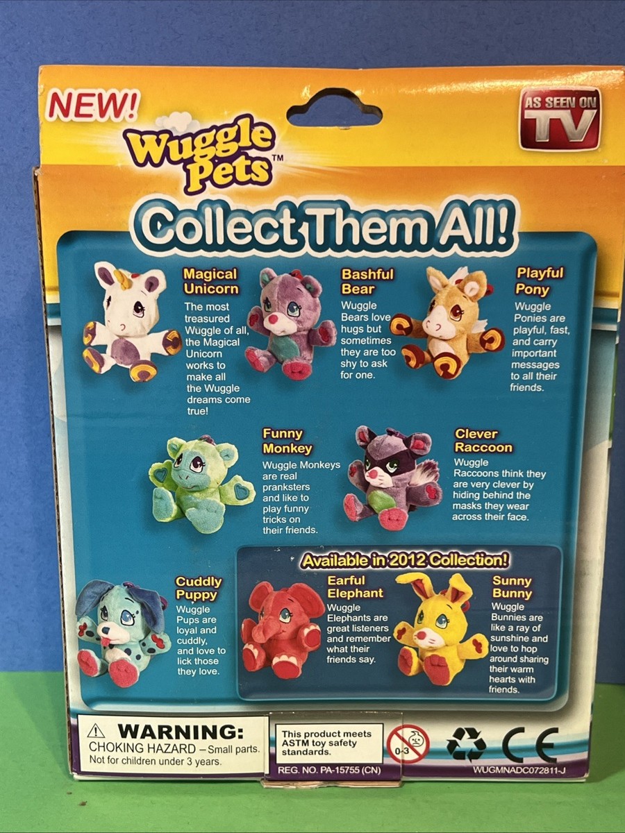 Wuggle Pets Refill Pet Kit Playful Pony EA for sale online
