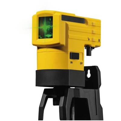 Stabila 19110 LAX 50G, 3-pcs Self Leveling Cross Laser Range (but