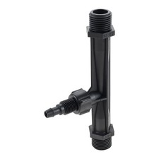 Tubo Iniettore Venturi 3/4 In per Miscelazione Concime Liquido in Impianti Irrigazione