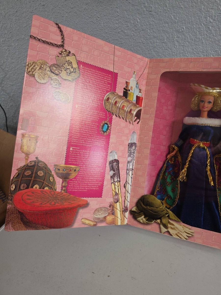 Mattel Barbie Great Eras Collection Medieval Lady 12791 | eBay