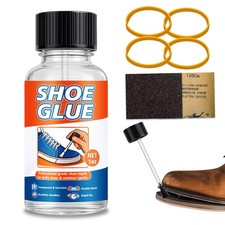 AstraVox Shoe Repair Glue, Waterproof Adhesive and 1.0oz, Transparent