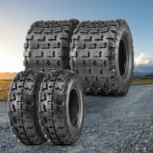 OBOR Advent ATV Tires 21x7-10 Front 20x11-9 Rear 6 PR 21x7x10 20x11x9 GNCC Race