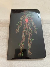 Anatomy Circulatory System Cover blank book journal, note book, copy book