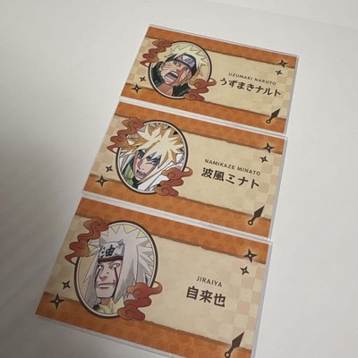 Naruto Janfes Limited, Sold Out Immediately, Business Card Card, Minato Jiraiya