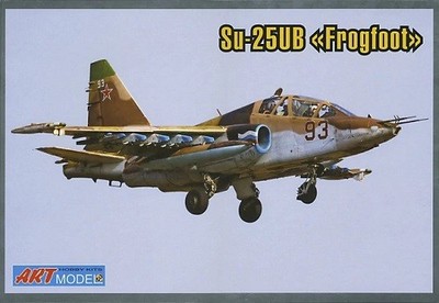 ART Model ART7212 - 1/72 Sukhoi Su-25UB- Neu