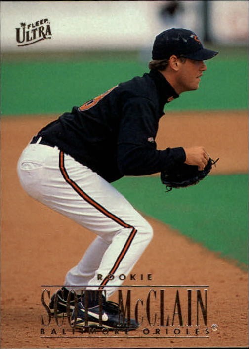 1996 Ultra #306 Scott McClain - BB