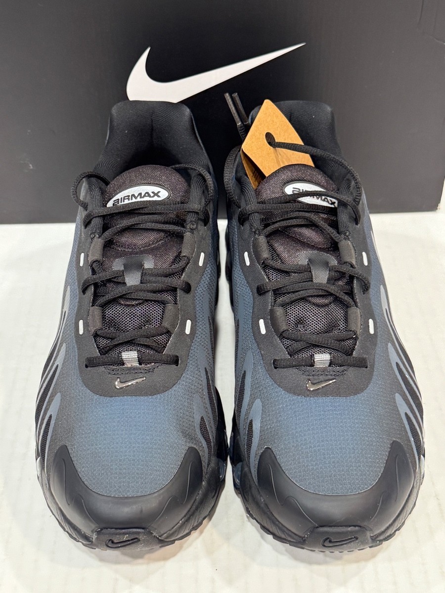 New Nike Air Max DN8 Men's Black Thunder Blue Wolf Grey II7634 001