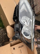 NISSAN QASHQAI J11 2014-2017 FRONT HEADLIGHT HALOGEN LED DRL KOITO 100-18014