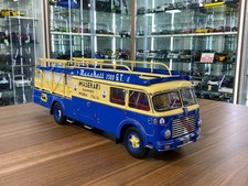 CMC Fiat 642 RN2 Bartoletti, 1957 Maserati Renntransporter [ 1/18 Diecast, Blue]