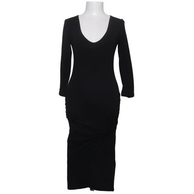 Standard James Perse, Umstandskleid, Größe: 32, model: wje6065, Schwarz #chX