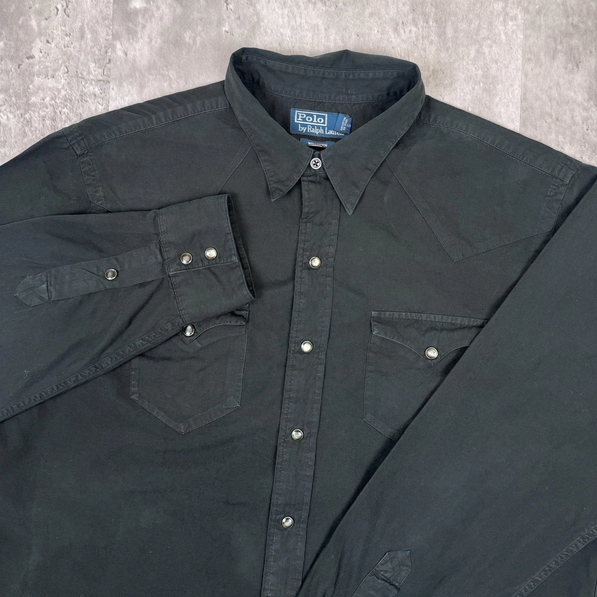 Polo Ralph Lauren Western Casual Button-Down Shirts for Men for