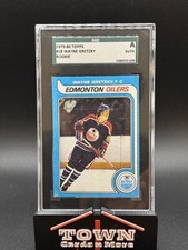 1979-80 Topps Wayne Gretzky #18 Rookie Card SGC A (Great Centering & Color!). rookie card picture