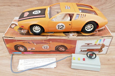 Vintage 1:12 Piko Spielwaren Mangusta De Tomaso Ferngesteuertes Auto OVP
